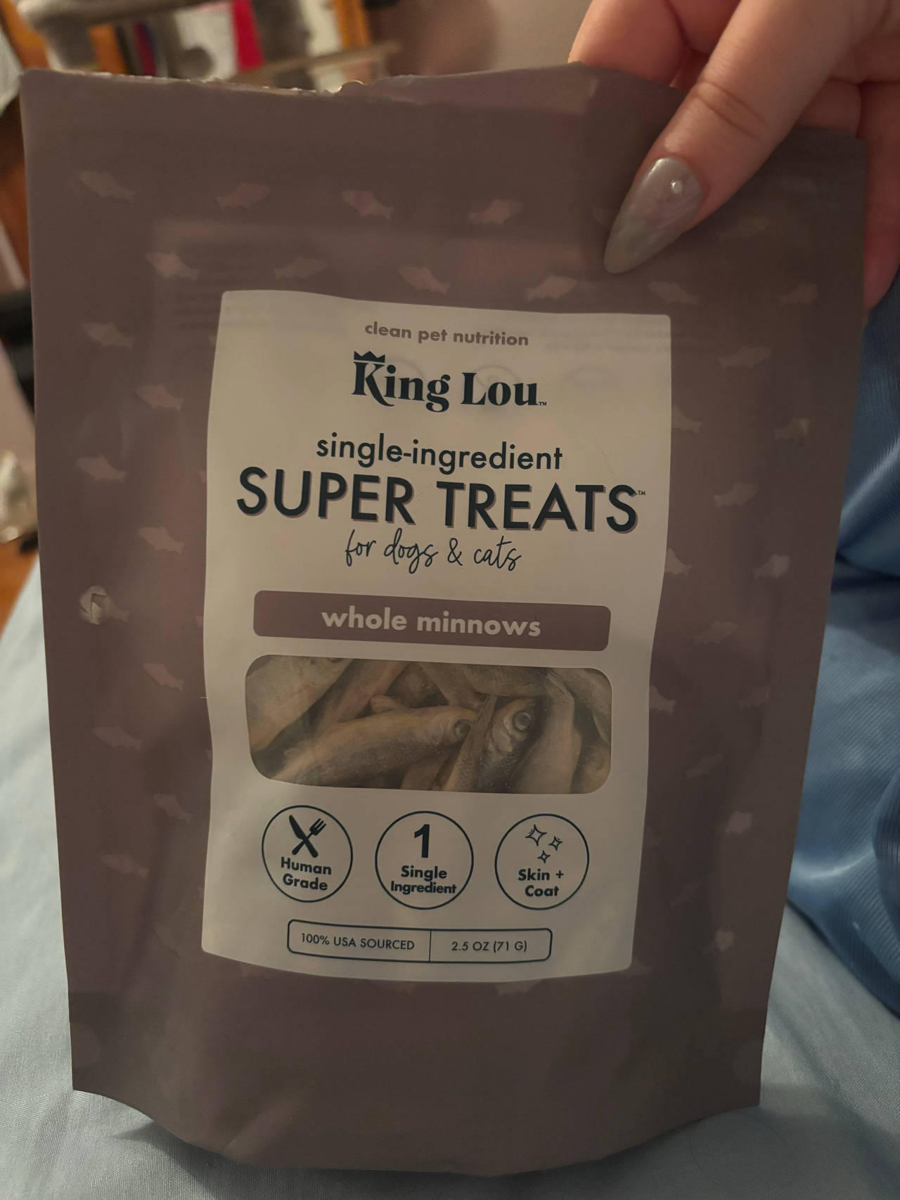 King Lou. Super Treats for Dogs & Cats
