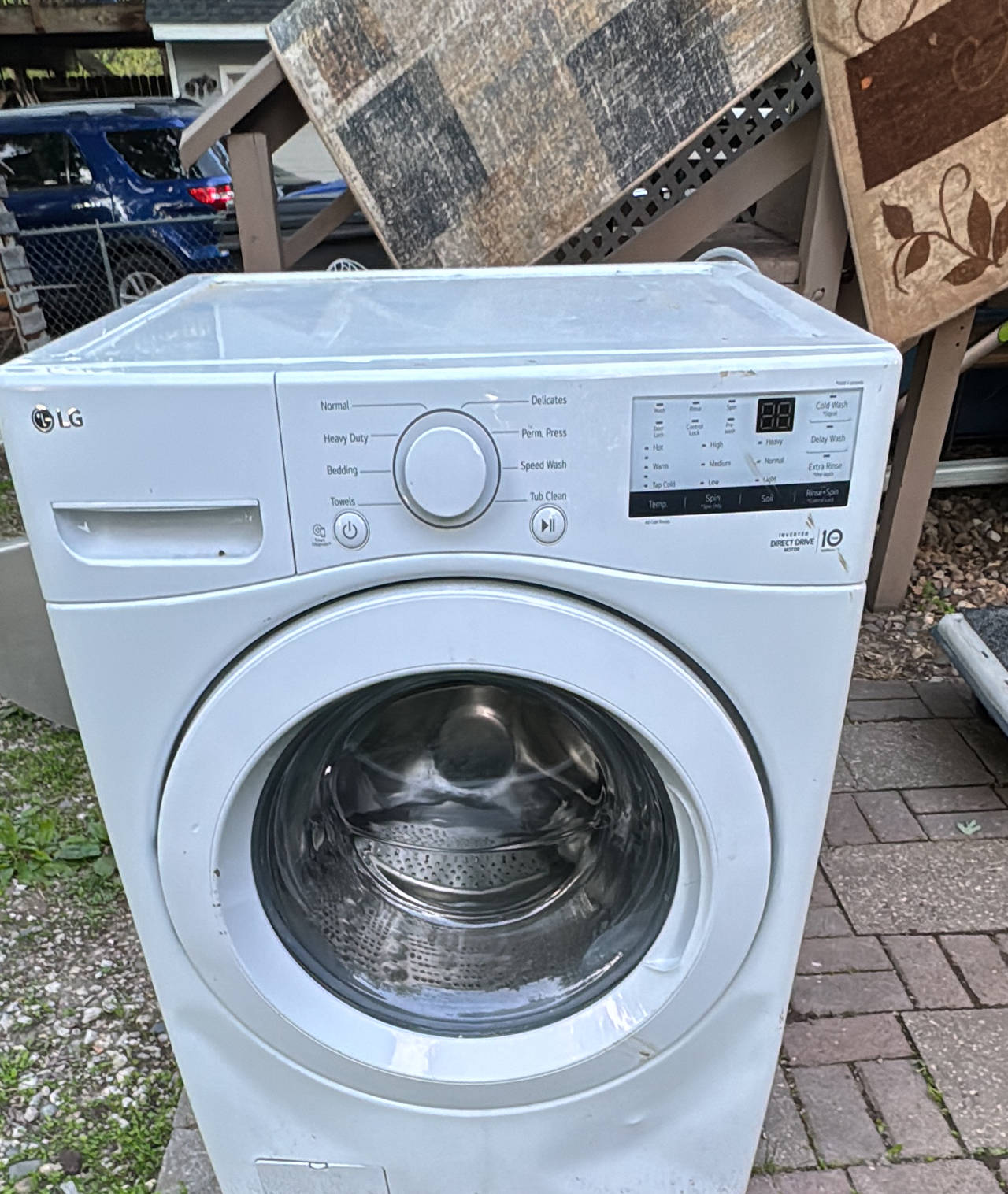 LG Front Load Washer