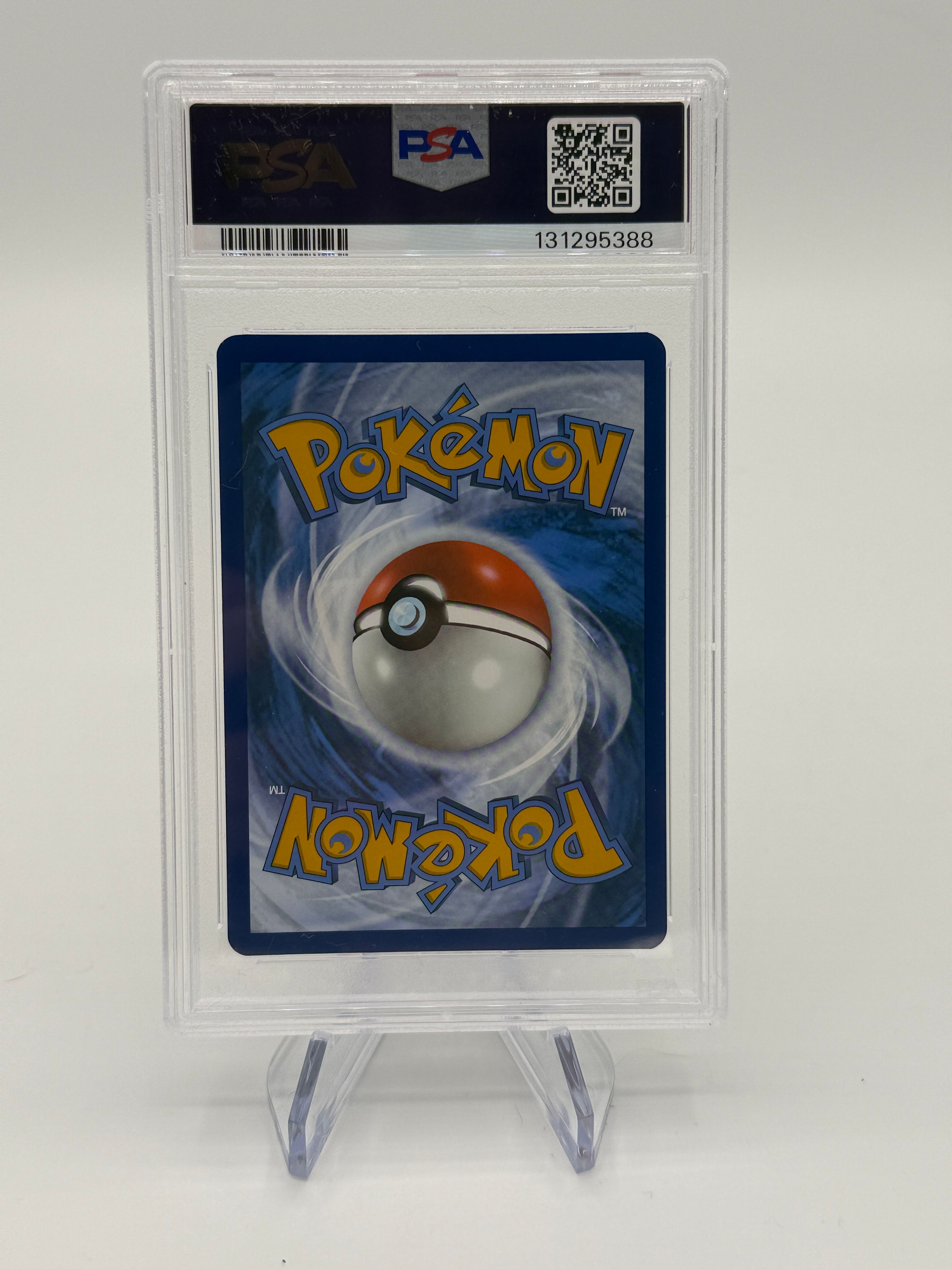 Pokémon TCG Zamazenta Illustration Rare Prismatic Evolutions #201 PSA 9 - Image 2