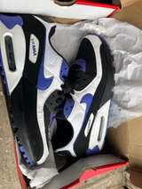 Nike Air Max 90 Black Persian Violet White - Image 3