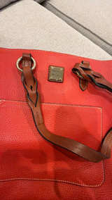 Dooney & Bourke Pebble Grain Tammy Tote - Image 3