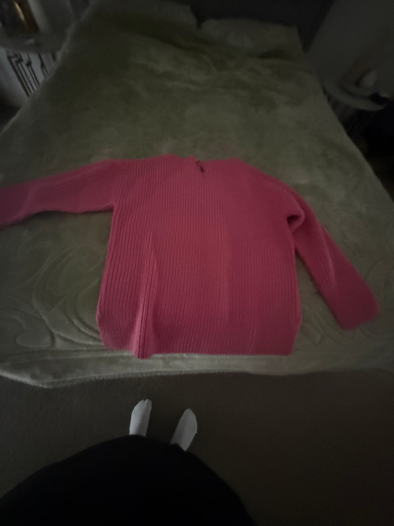 Pink Knit Sweater