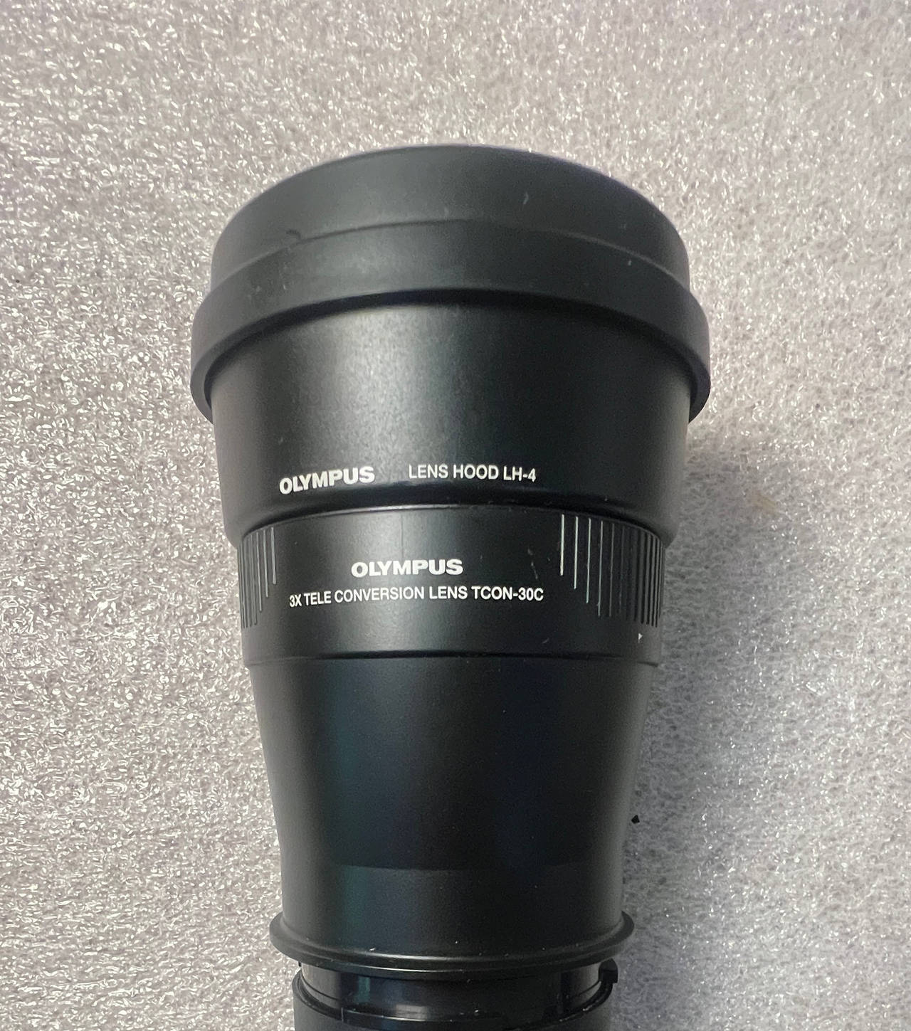 Olympus TCON-30C 3x Tele Conversion Lens with LH-4 Hood