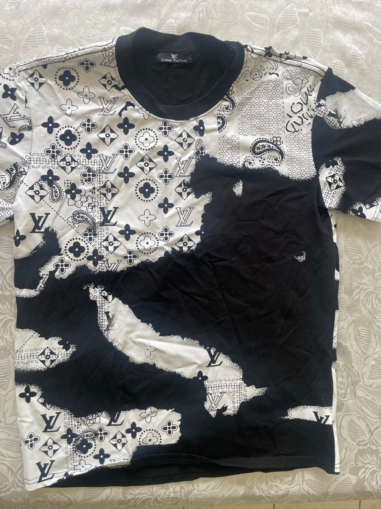 Louis Vuitton Monogram Patchwork T-Shirt