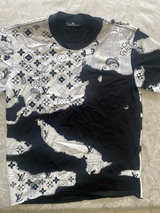 Louis Vuitton Monogram Patchwork T-Shirt - Image 1
