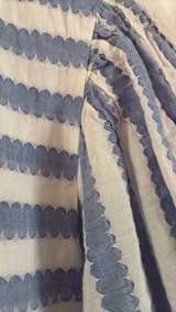 India Collection Striped Tie-Front Blouse - Image 2