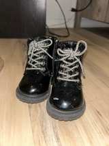 Wonder Nation Toddler Girls Combat Boots - Image 3