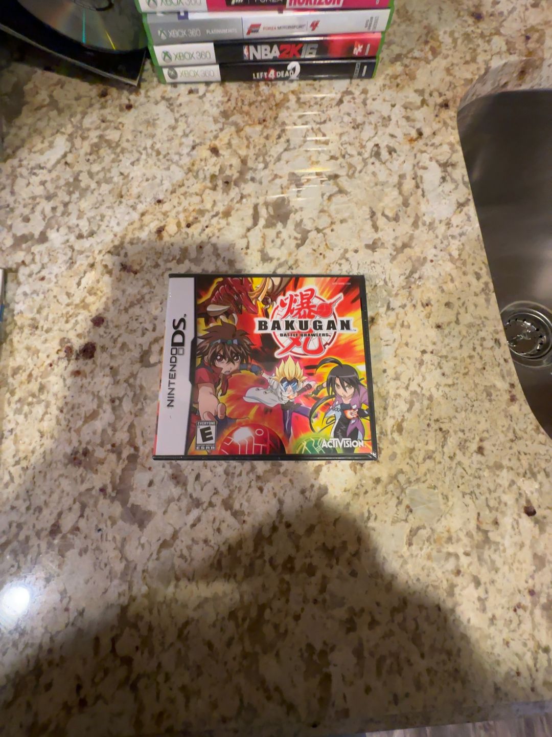 Bakugan Battle Brawlers Nintendo DS Game