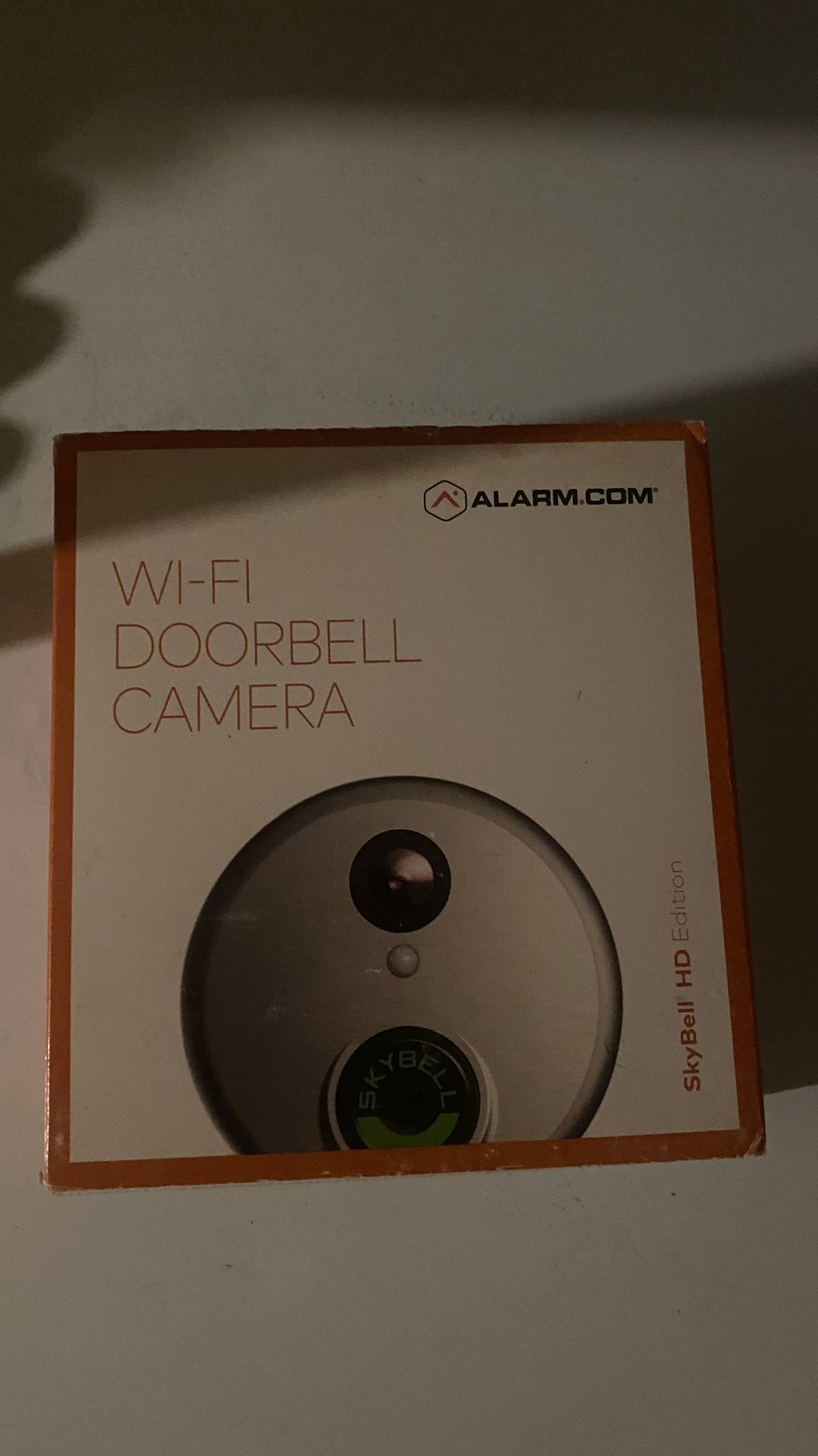 Alarm.com Wi-Fi Doorbell Camera CASH ONLY 