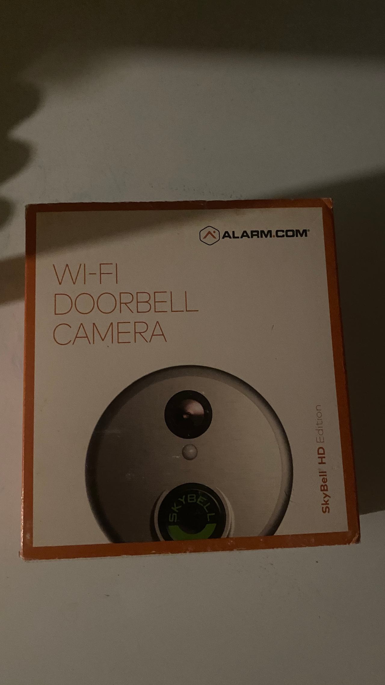 Alarm.com Wi-Fi Doorbell Camera CASH ONLY 