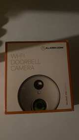 Alarm.com Wi-Fi Doorbell Camera CASH ONLY  - Image 1