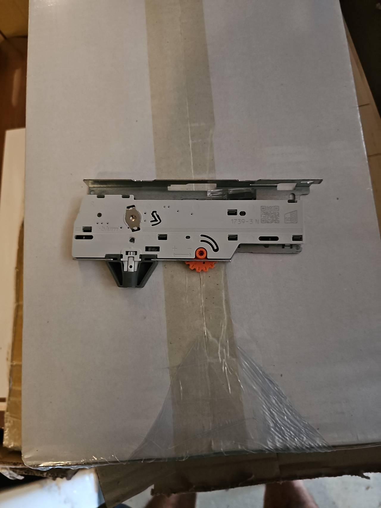 Blum TIP-ON BLUMOTION Unit L3 T60L7540