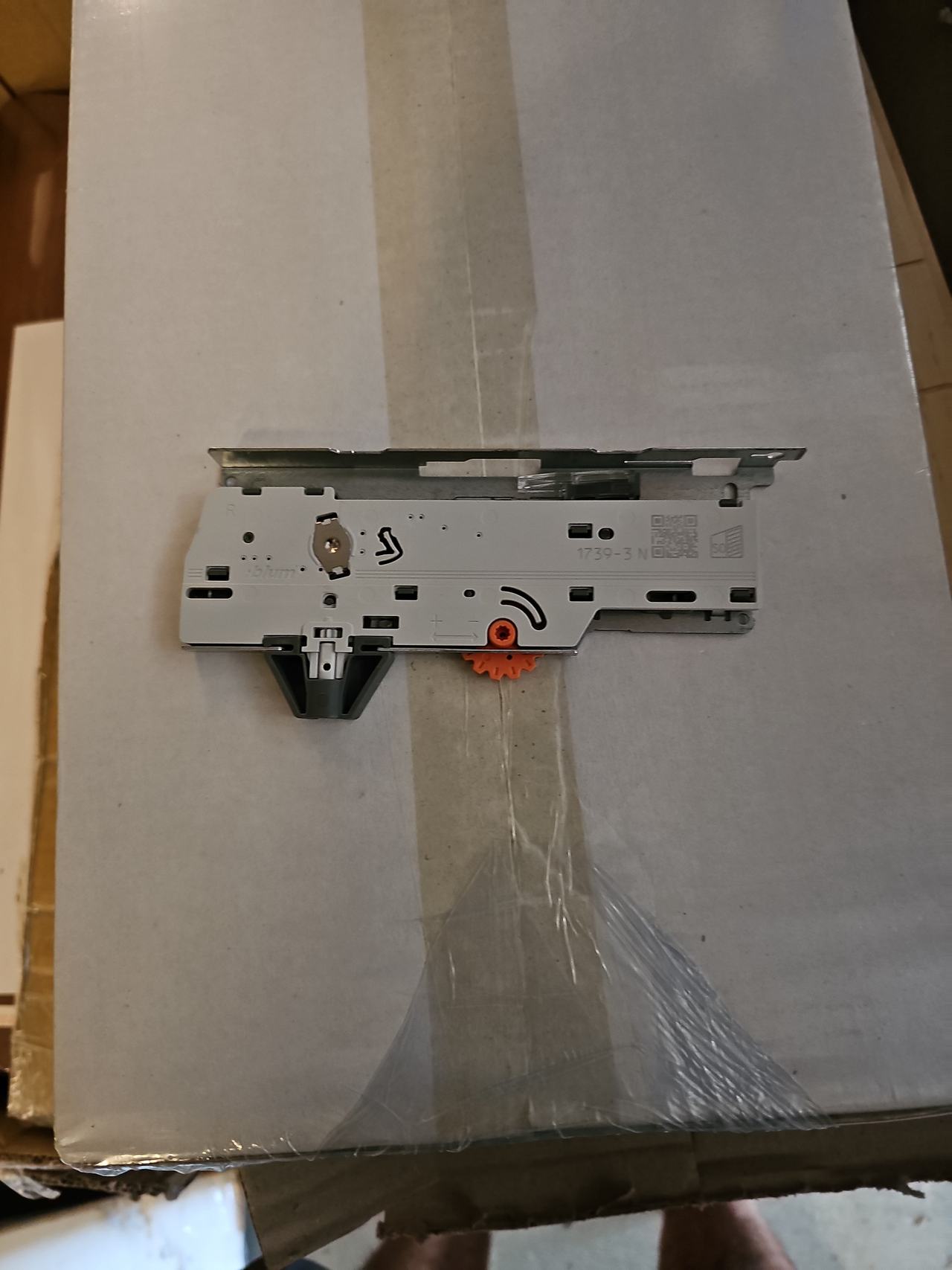 Blum TIP-ON BLUMOTION Unit L3 T60L7540