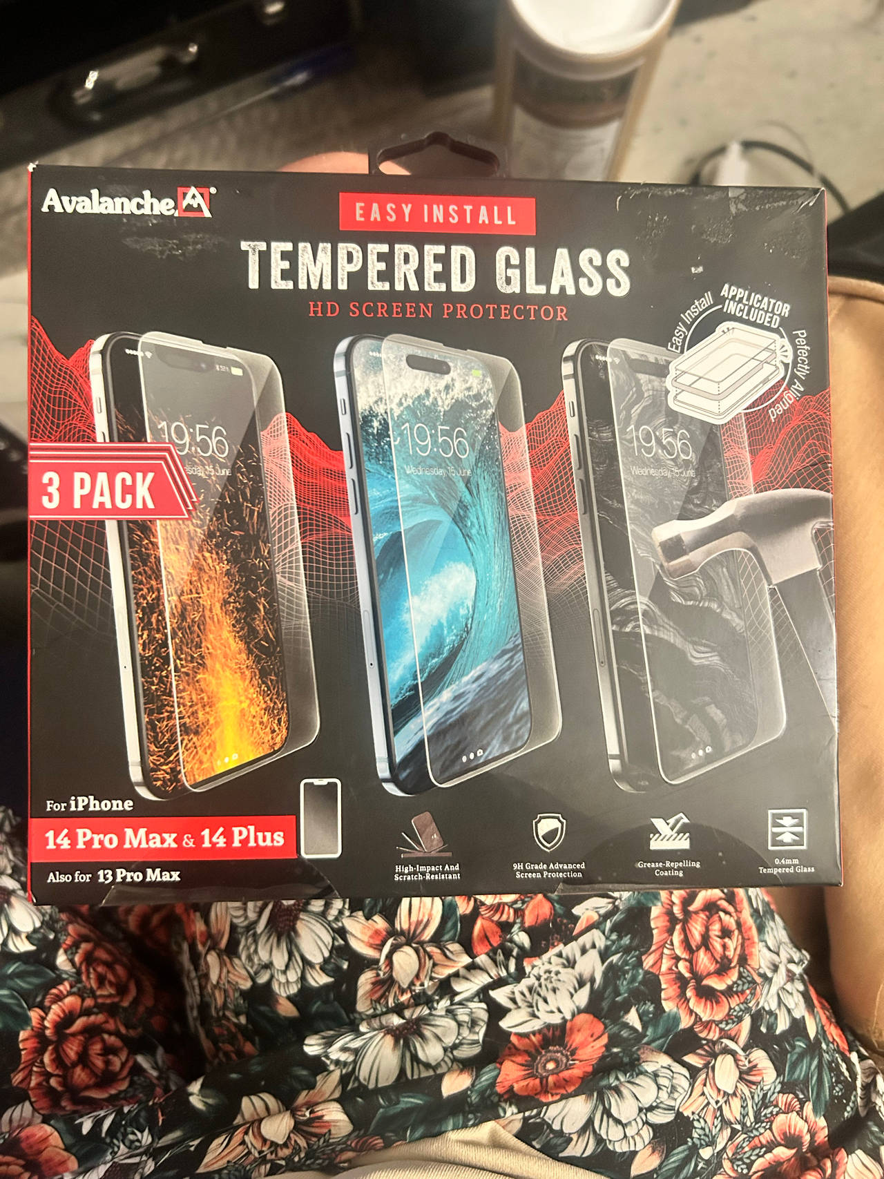 Avalanche Tempered Glass HD Screen Protector