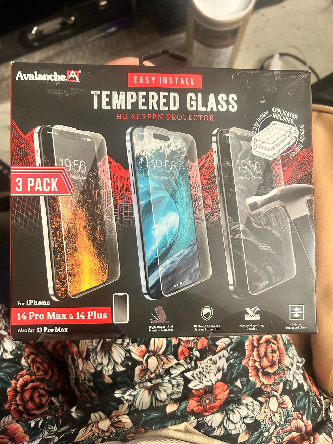 Avalanche Tempered Glass HD Screen Protector