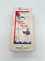 Vintage Eagle Claw Wright & McGill No 139 Size 3/0 Bait Holder Hooks 20 Cards - Image 5