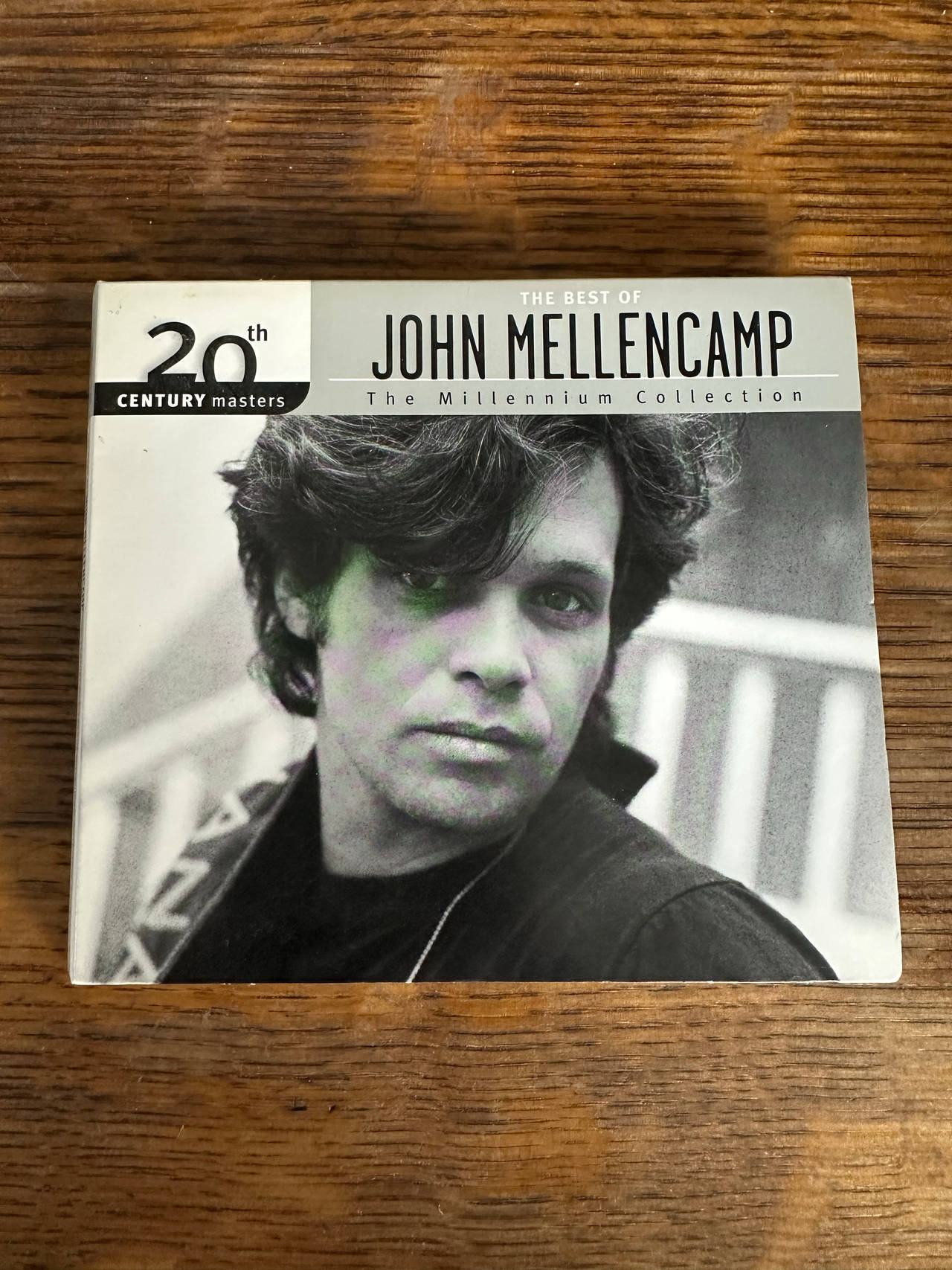 The Best of John Mellencamp: The Millennium Collection (20th Century Masters) CD