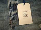 Eunina Jeans Distressed Denim Shorts - Image 2