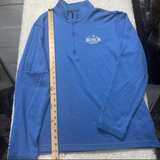 Adidas Busch Light Quarter-Zip Pullover XL - Image 3