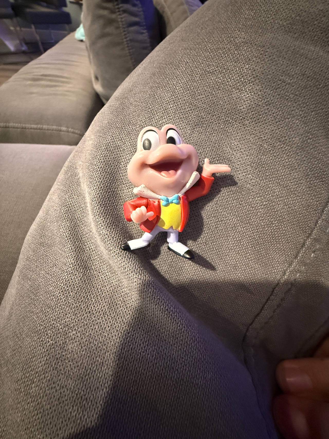 Disney Mr. Toad Figure