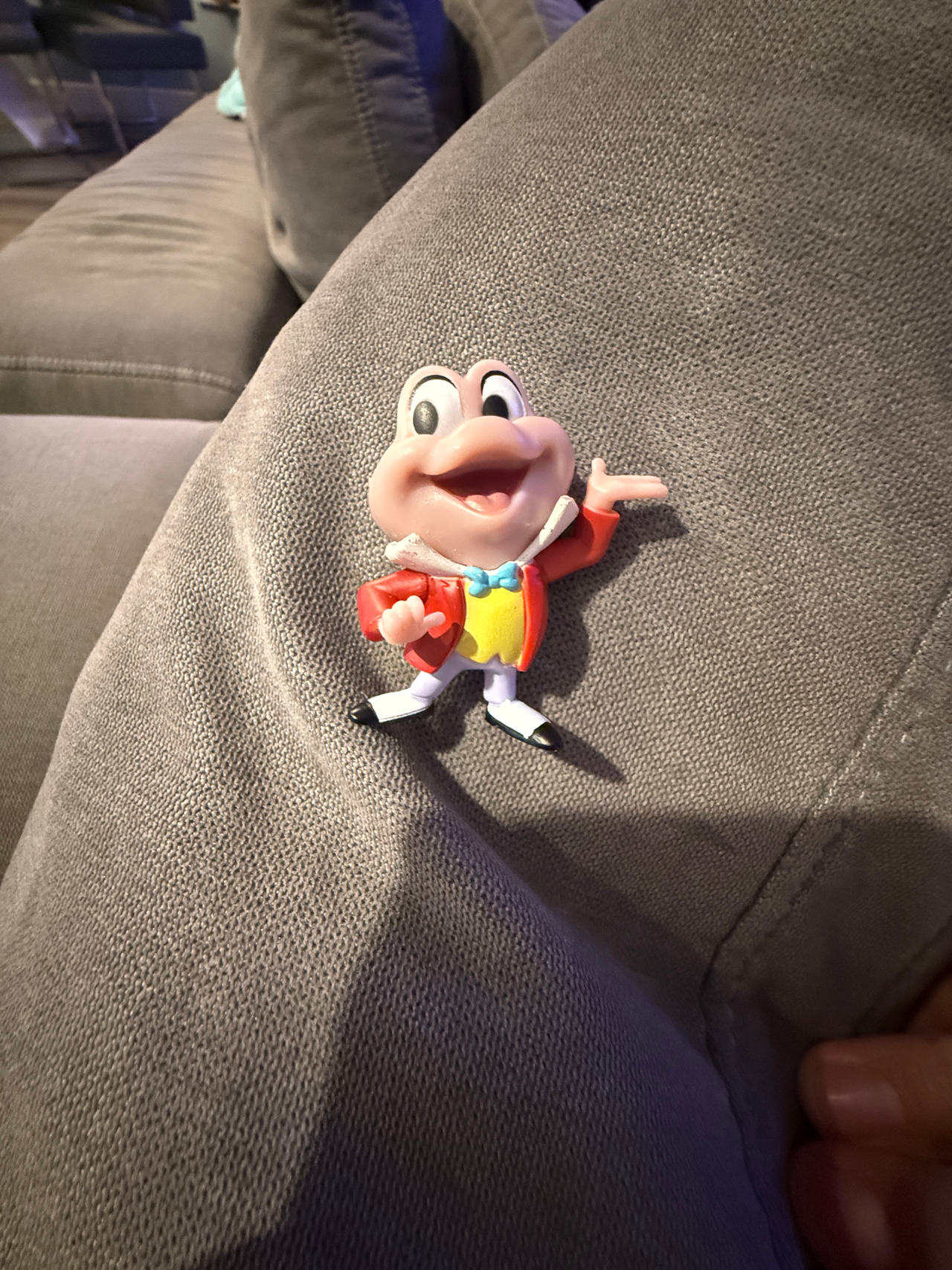 Disney Mr. Toad Figure
