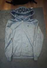 Cult of Individuality Zip Hoodie Heather Grey - Image 3