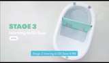 Frida Baby 4-in-1 Grow-with-Me Bath Tub - Image 7