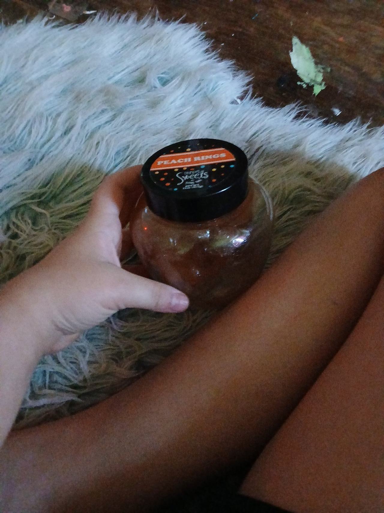 Deluxe Sweets Peach Rings Body Scrub