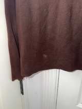 Ralph Lauren Active Brown Zip-Up Sweater Medium - Image 4