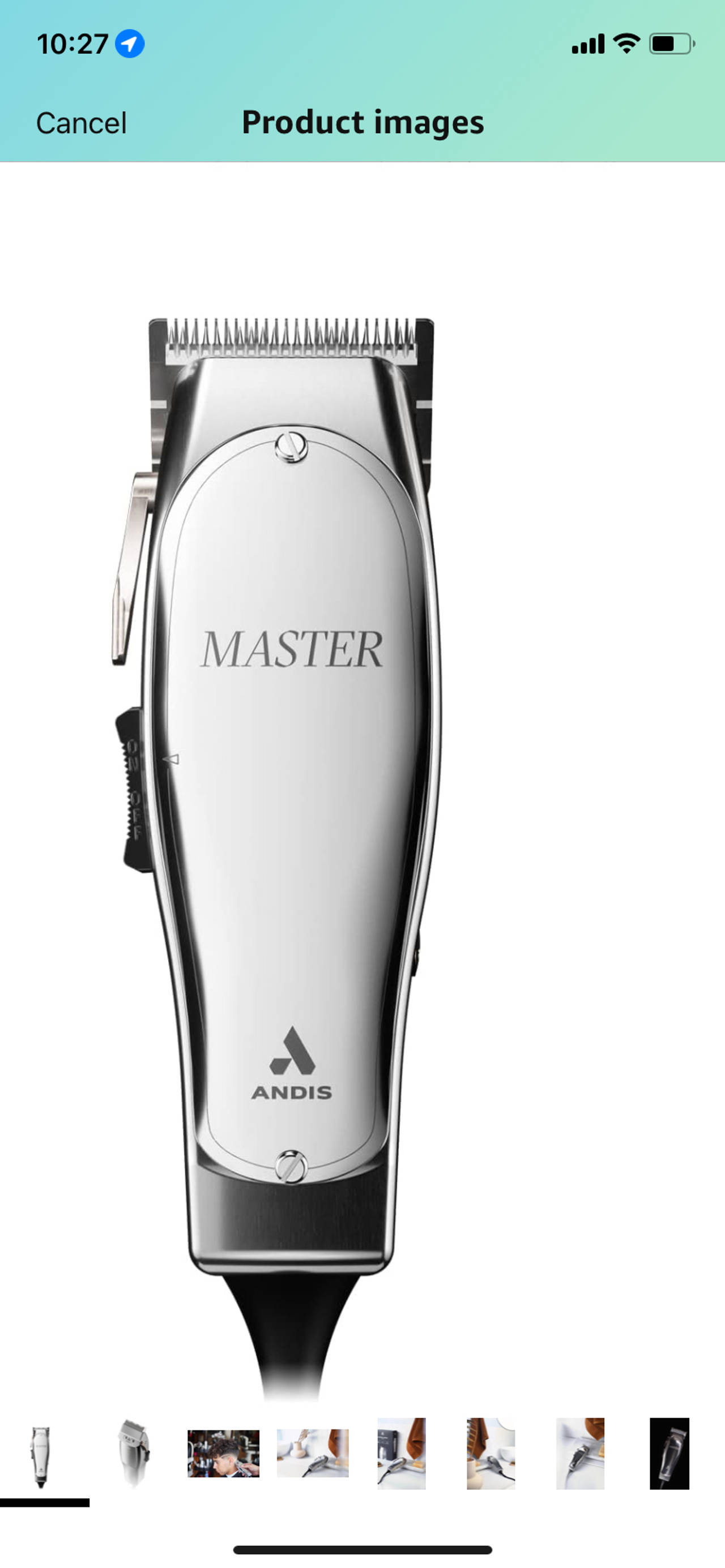 Andis Master Hair Clipper
