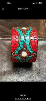 Mosaic Cuff Bracelet - Image 8