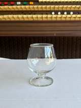 Vintage Crystal Brandy Snifter Glass - Image 5