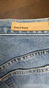 GRLFRND Karolina High-Rise Straight Jeans size 26 - Image 8