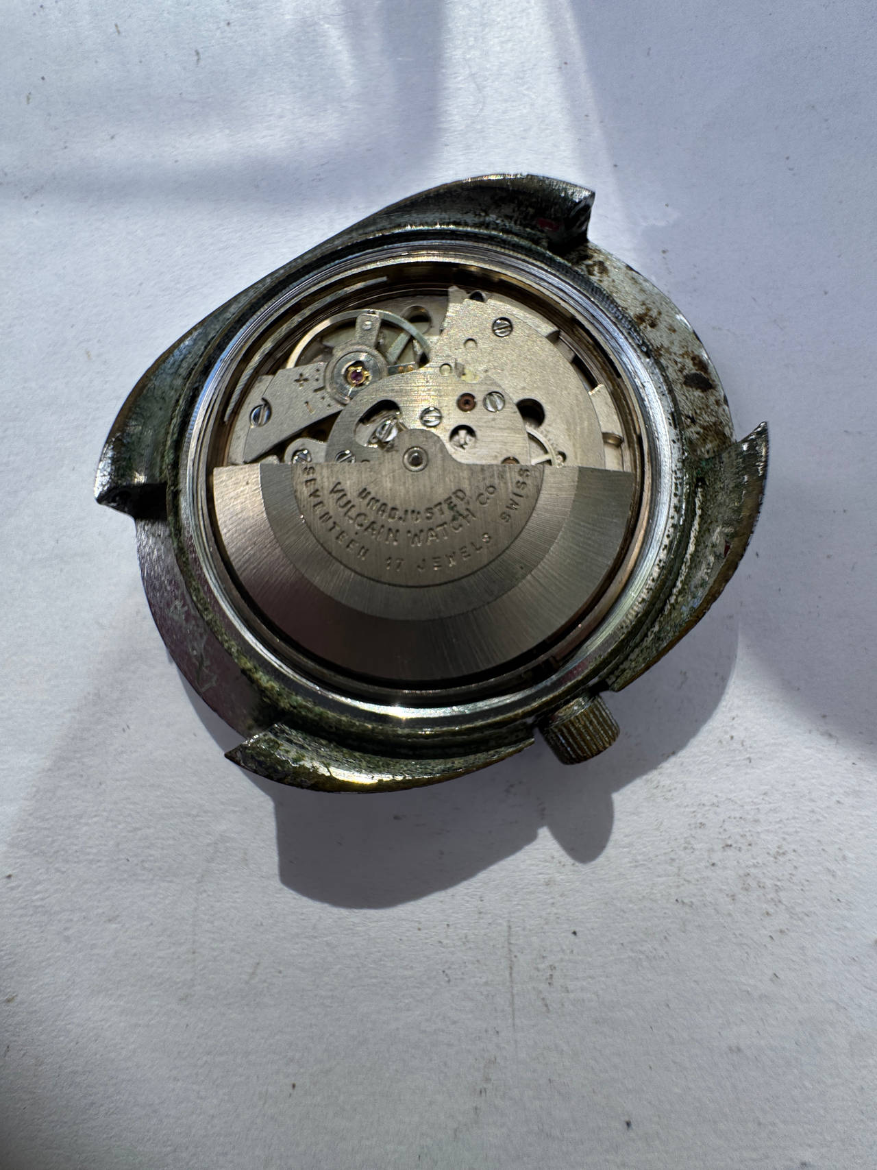 Vulcain Automatic Watch Movement