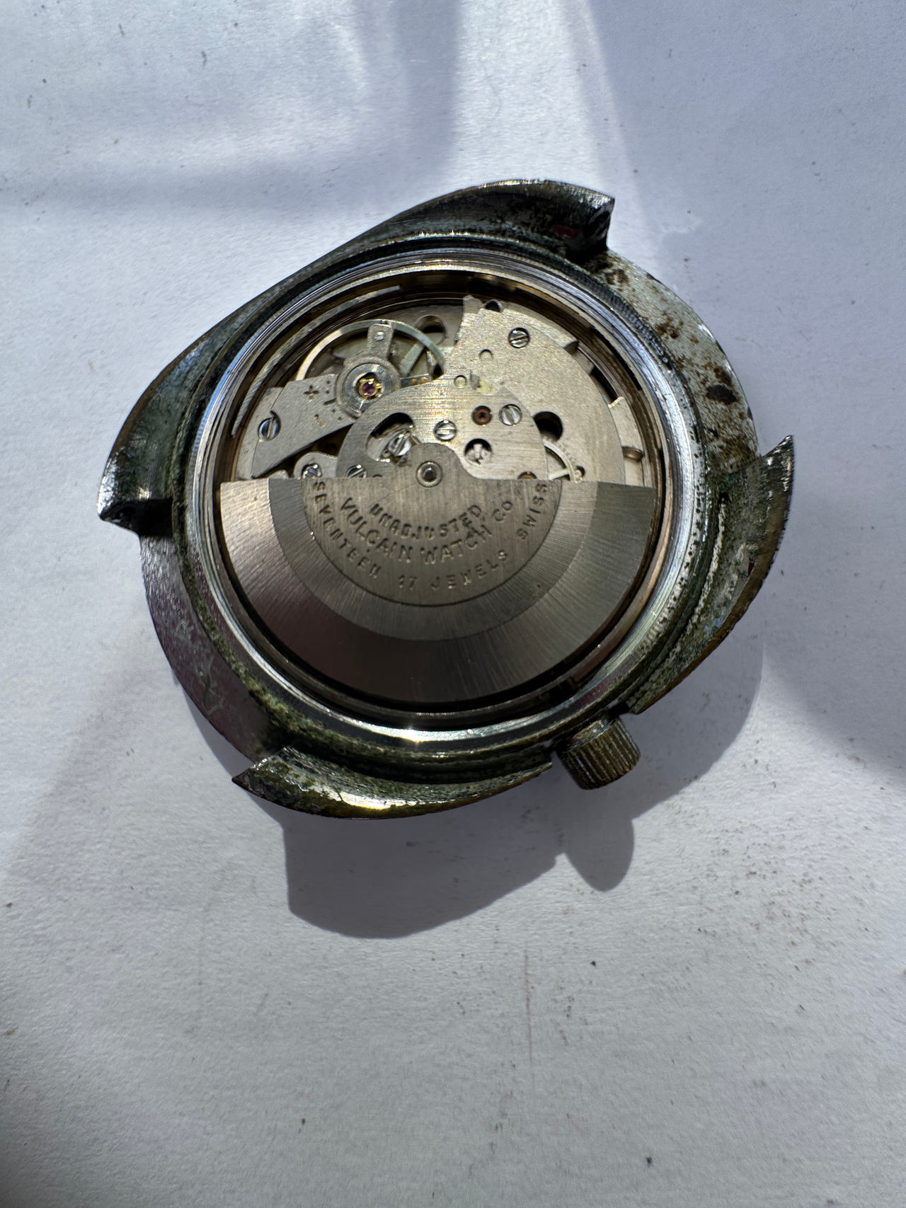 Vulcain Automatic Watch Movement