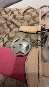 Coach Signature Drawstring Tote - Image 3