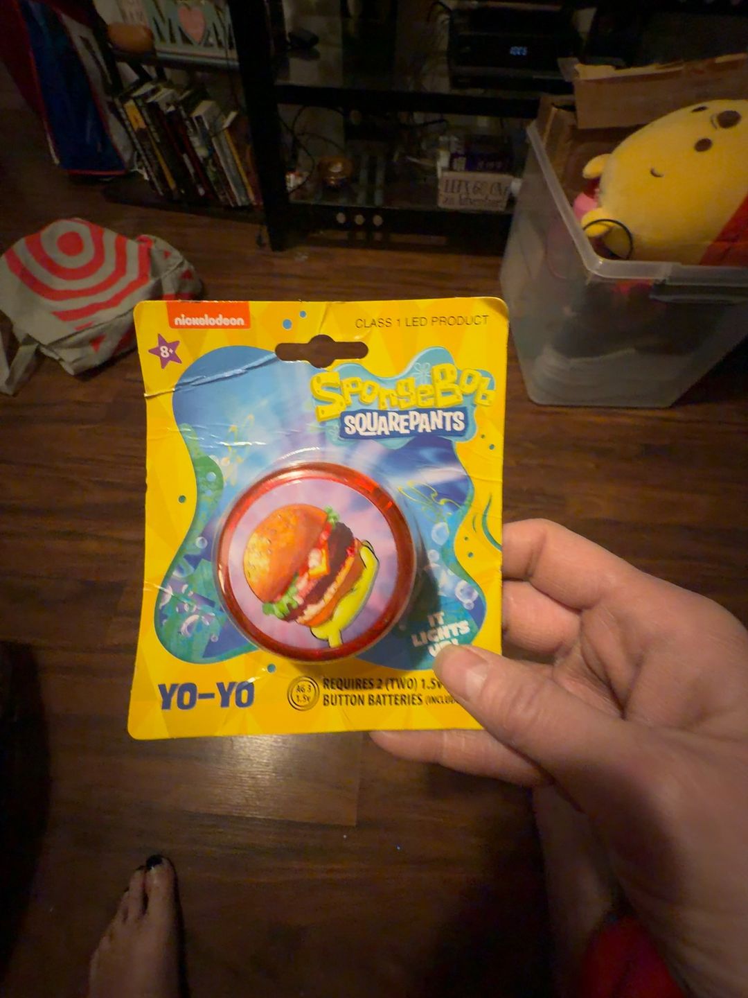 Nickelodeon SpongeBob SquarePants Krabby Patty Yo-Yo