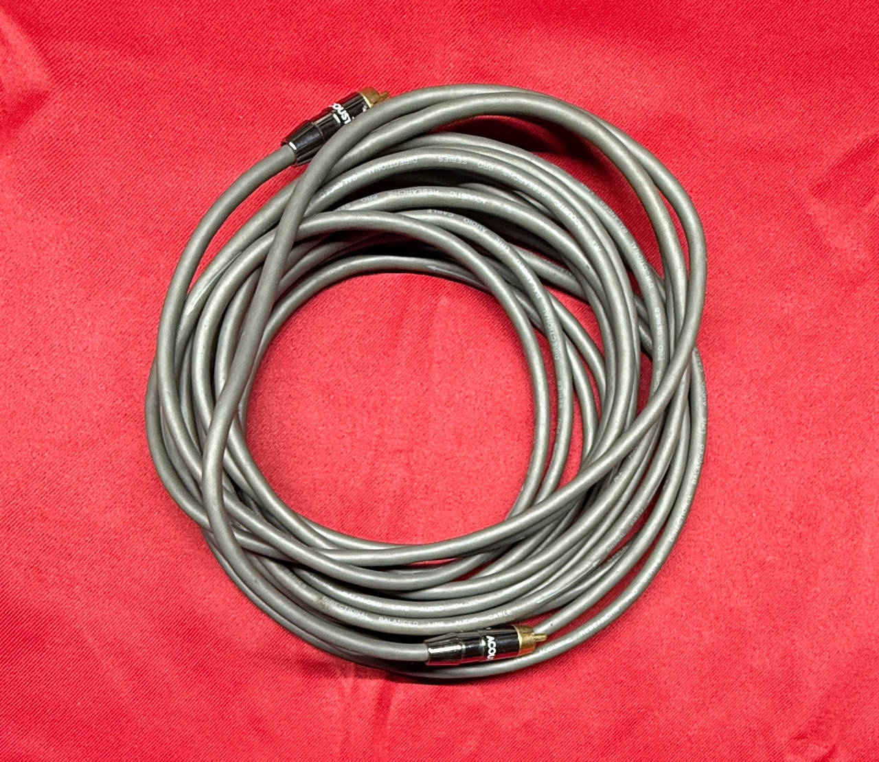 Acoustic Research Pro Series RCA Audio Cable