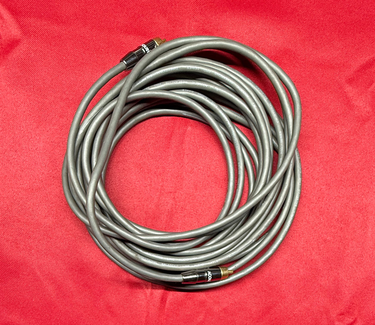 Acoustic Research Pro Series RCA Audio Cable