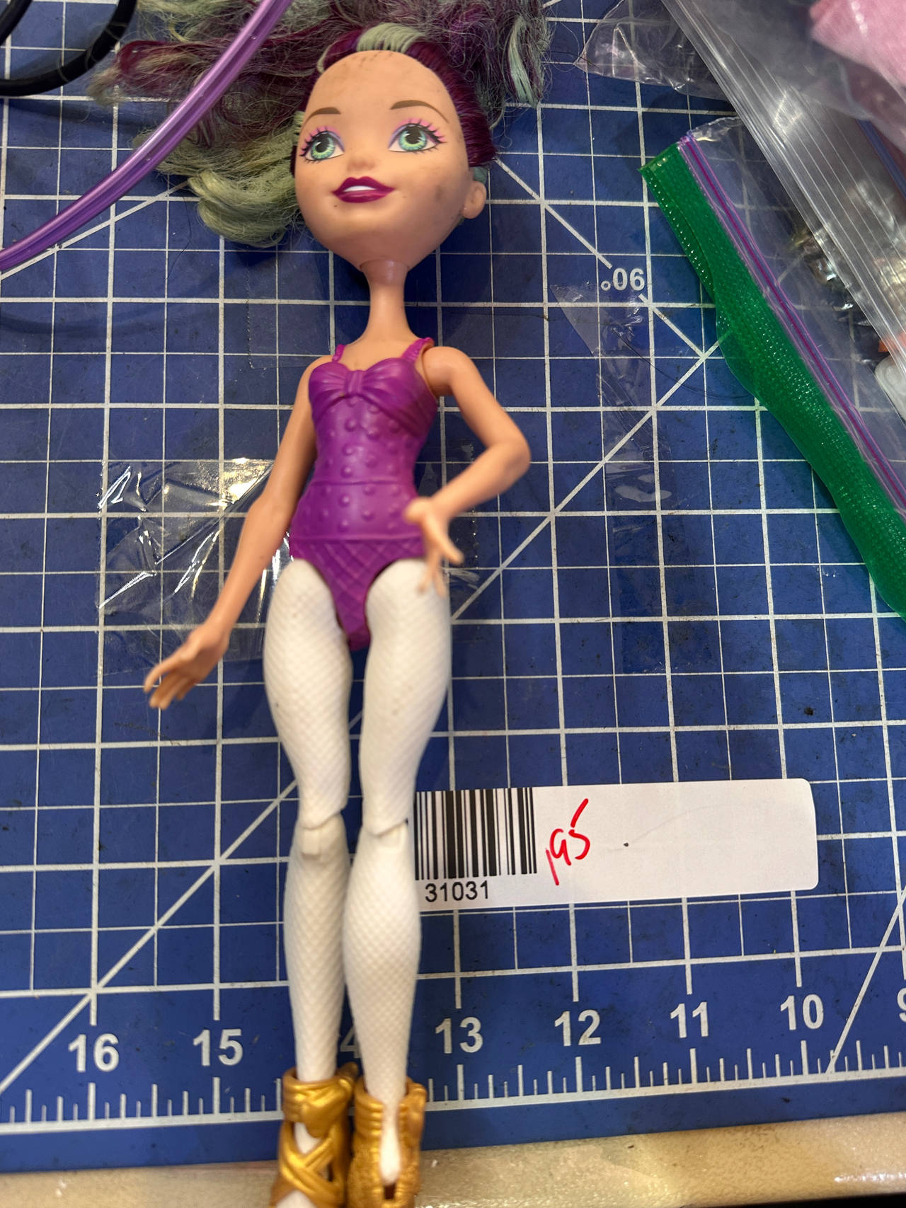 Ever After High Ballet MADELINE HATTER Doll