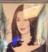 Cher Autographed 1994 Framed Photo - Image 1