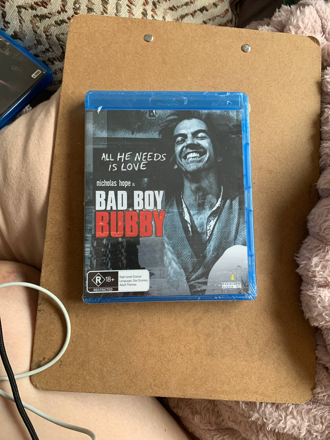 Bad Boy Bubby Blu-ray (Umbrella Entertainment)