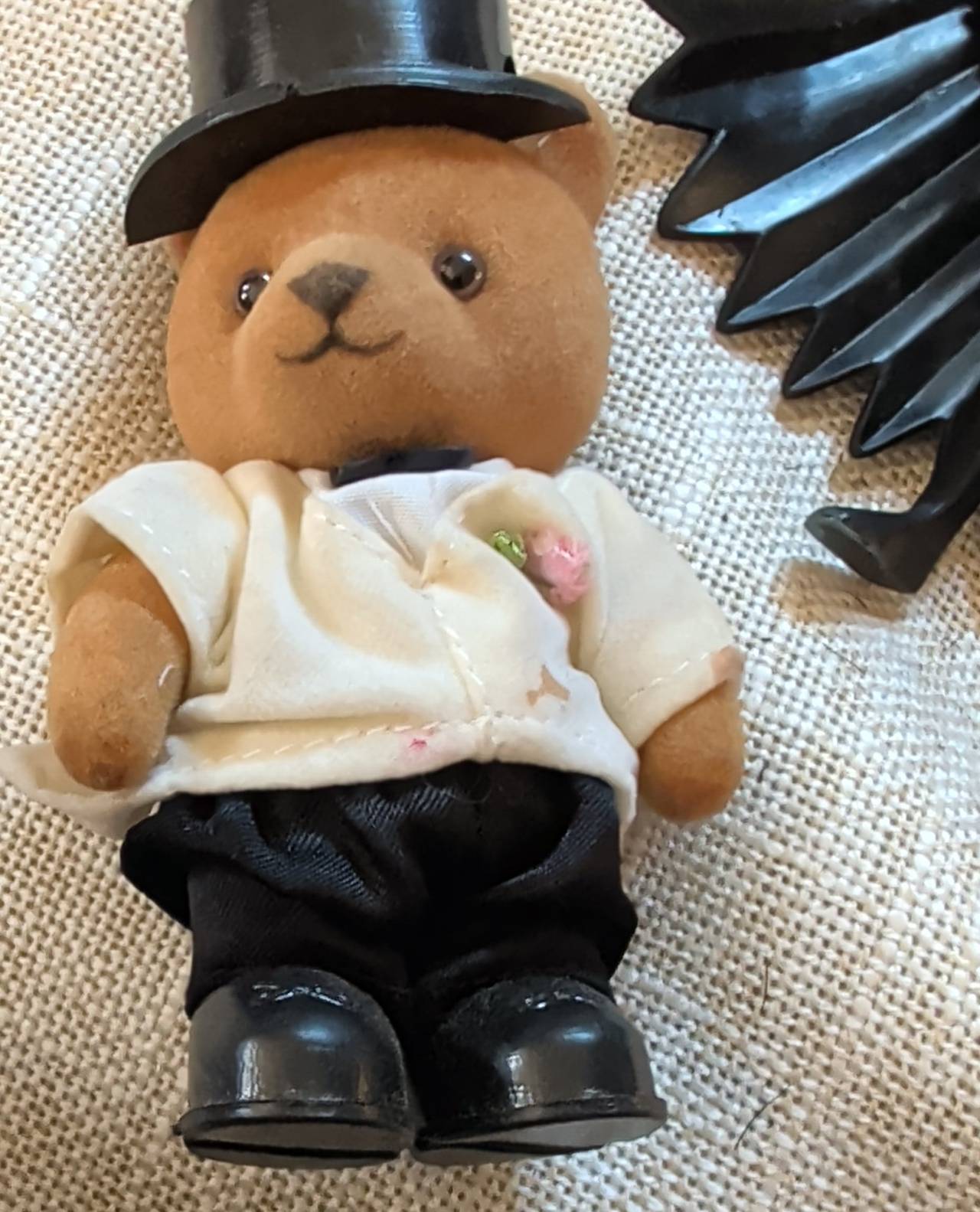 Sylvanian Families Brown Bear Groom Figure