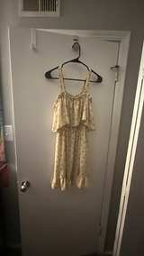 Yellow Floral Ruffle Sun Dress - Image 2
