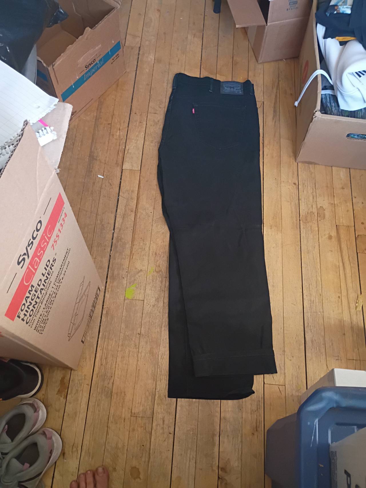Levi's 501 Original Fit Men's Jeans