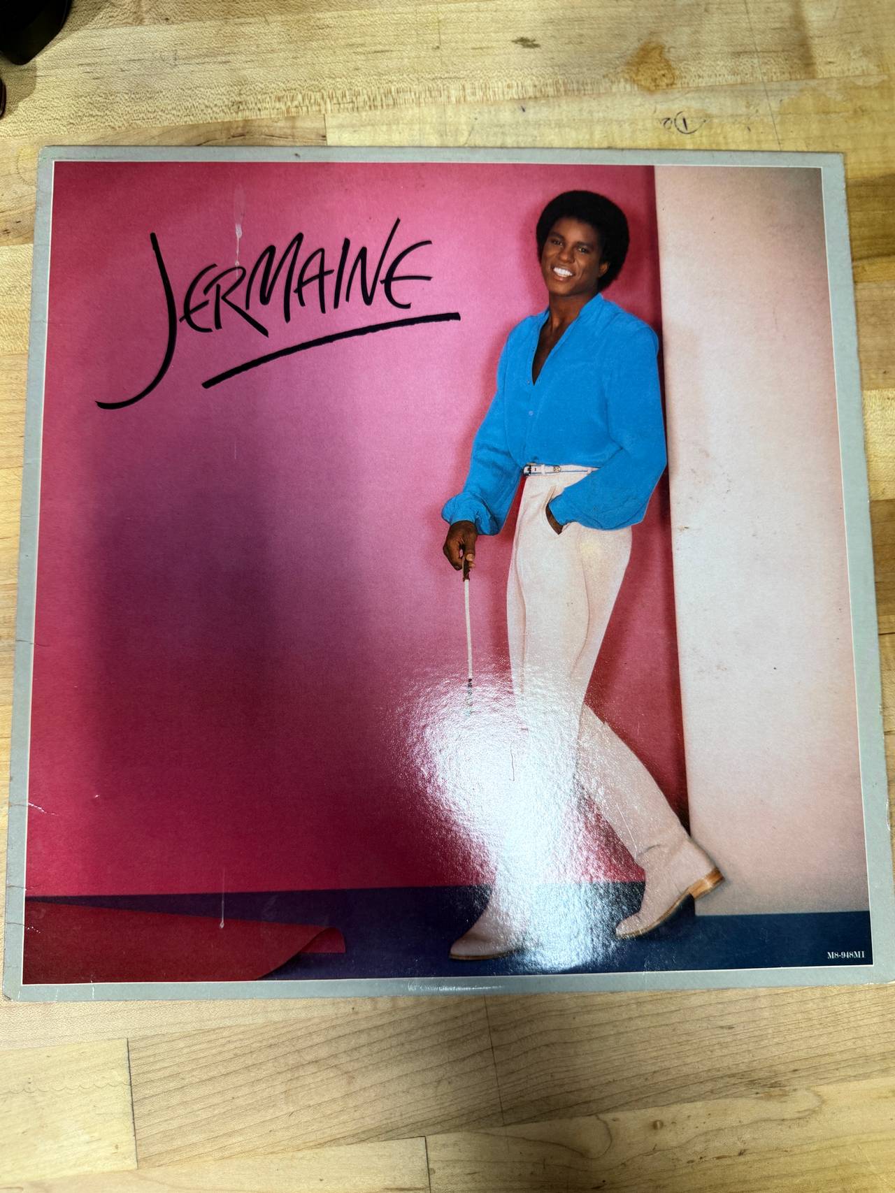 Jermaine Jackson - Jermaine Vinyl LP