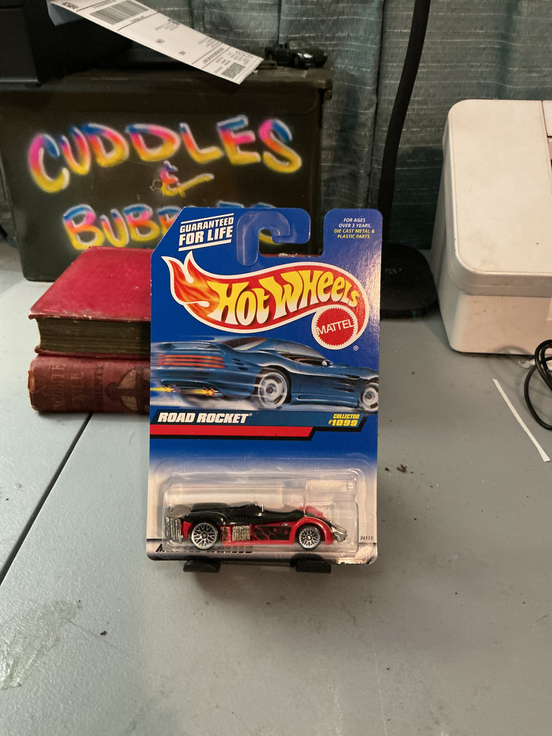 Hot Wheels Road Rocket Collector #1059