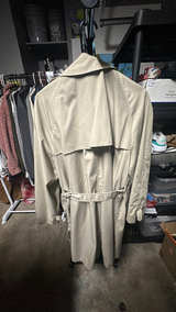 London Fog Khaki Trench Coat - Image 3