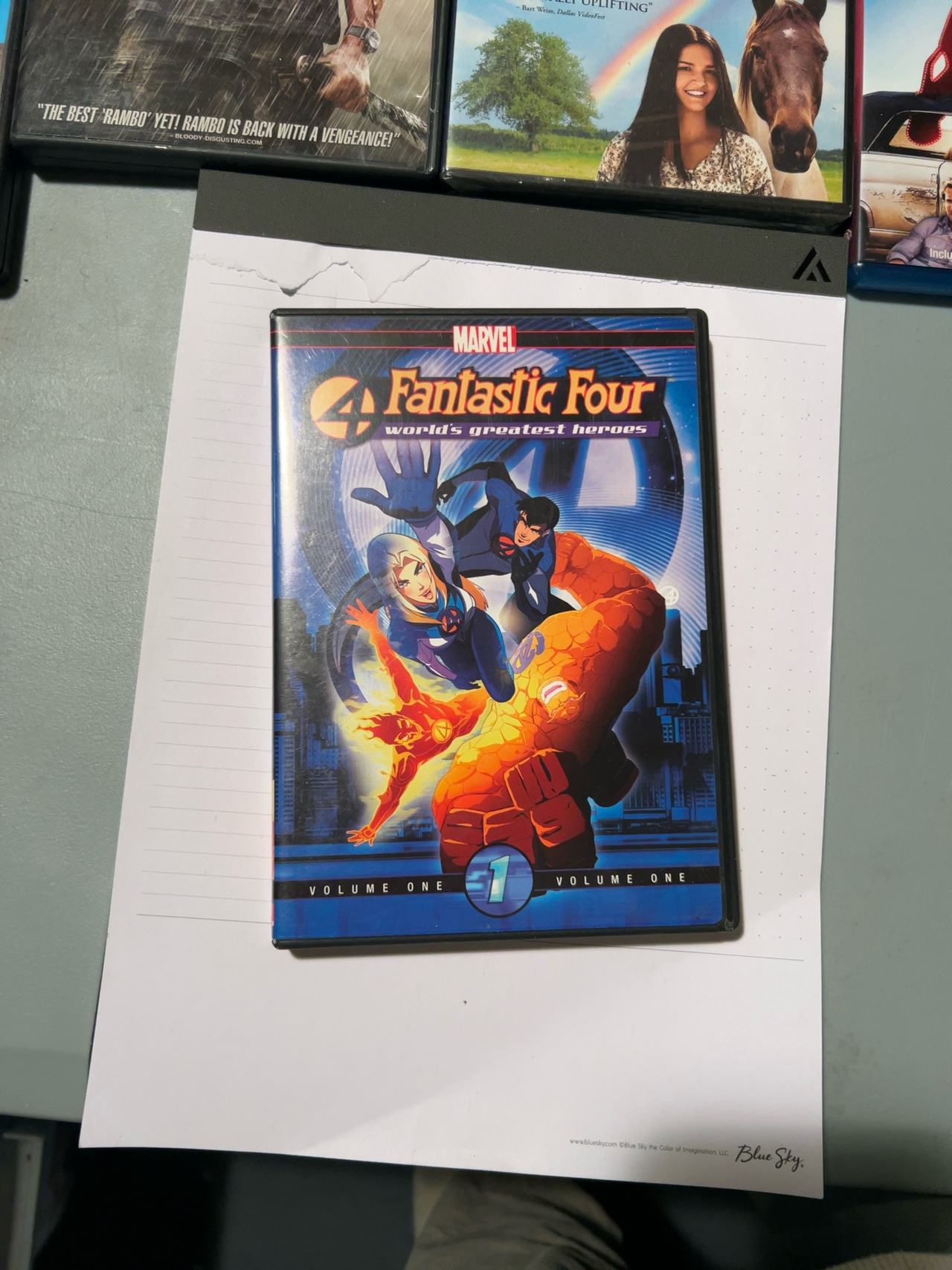Marvel Fantastic Four: World's Greatest Heroes Volume 1 DVD