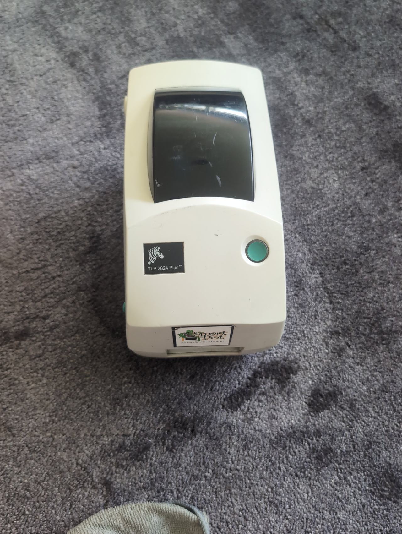 Zebra TLP 2824 Plus Thermal Transfer Desktop Printer
